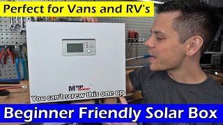 $642 24V Beginner Friendly DIY Solar System: Perfect for #vanlife