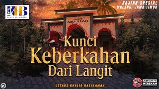 Kajian Tematik: Kunci Keberkahan Dari Langit - Khalid Basalamah