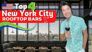  4 Top New York City Rooftop Bars that will blow your mind! Westlight, Harriet's Rooftop, Spyglass