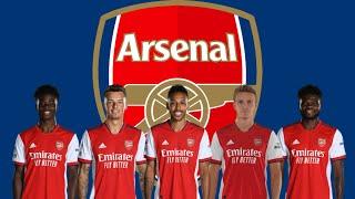 Arsenal Squad for Premier League 2021-22 | Ødegaard, Ben White, Partey, Saka, Tierney, Aubameyang