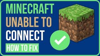 MINECRAFT UNABLE TO CONNECT PLEASE RESTART YOUR CLIENT FIX (2023)