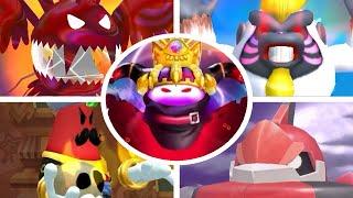 Kirby's Return to Dreamland - All EX Bosses