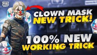 Get Free Clown Mask | Trick To Get Clown Mask | RP Crate Opening |PUBGM