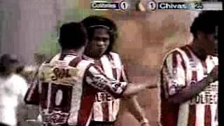 jair garcia gol 3000 de chivas