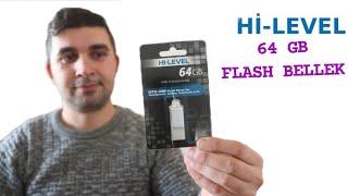 Hi Level 64 GB Flash Bellek - Kutu Açılımı ve Ürün İnceleme