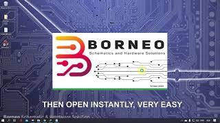 How to install BORNEO SCHEMATICS