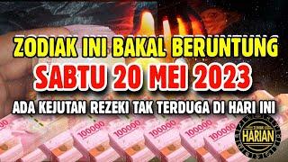 ZODIAK YANG BERUNTUNG HARI SABTU 20 MEI 2023 LENGKAP DAN AKURAT