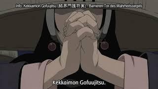 Naruto longest Jutsu (Kekkaimon Gofuujitsu Hachimonheijou)