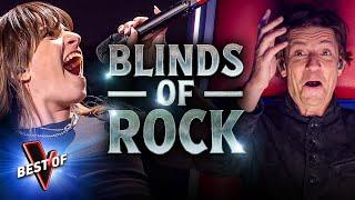 Breathtaking ROCK Blind Auditions on The Voice 