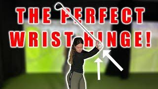 THE PERFECT WRIST HINGE AT THE PERFECT TIME! | Wisdom in Golf | Golf WRX |