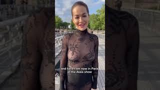 I like Rita Ora's dress - Celebhub