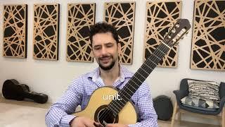 LAGA Classical/Prime: Unit 3 Introduction - online classical guitar lessons