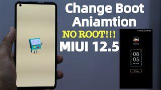 NO ROOT - How to Change Boot Animation in Any Xiaomi Phone Hindi/Urdu | Lock Screen | Ft. Mi 11 Lite