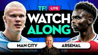 MAN CITY vs ARSENAL LIVE with Mark Goldbridge