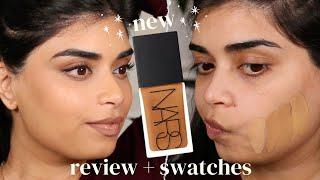 NARS Light Reflecting Foundation Review + Swatches | Medium Skin Tones | Vanuatu