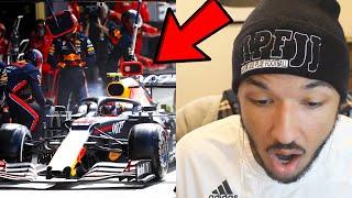 American FIRST REACTION to World Record F1 Pit Stops | Red Bull Racing PIT STOP RECORDS