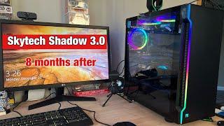 Skytech Shadow 3.0 Gaming Pc Pre-built  8 months after