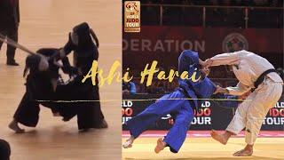 Kendo foot sweeps VS Judo foot sweeps