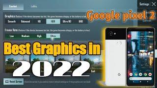 Google pixel 2 pubg test || Google pixel 2 PUBG Graphics Test In 2022