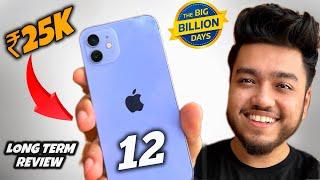 iPhone 12 after 4 years Best ₹25k iPhone | iPhone 12 long term lreview *Hindi*