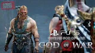 God of War on PS5! Give me God of War Difficulty "Magni & Modi"
