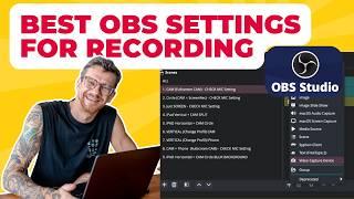 SETTING UP OBS For RECORDING LIKE A PRO! Step by Step Tutorial