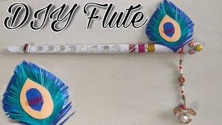 DIY Flute making | Janmashtami special | School competition | DIY Vanya