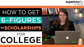 Merit Scholarships: How to get 6-figures in Scholarships for College! Top Colleges w/ Merit!