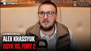 Alex Krassyuk SUGGESTS Anthony Joshua Retires, Talks Usyk vs. Fury 2, Klitschko Return