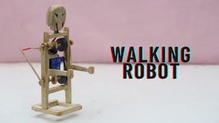 how to make a walking robot