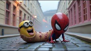 MINION & SPIDER MAN ️| STORY TRANSFORMATION #minion