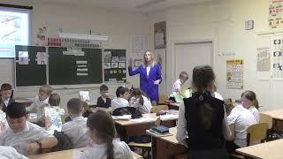 Открытый урок по русскому языку , 2 класс , Школа России. Удвоенные согласные