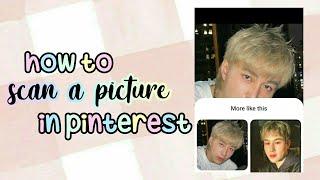 how to scan a picture in pinterest • rpw things