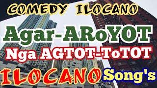 POP COMEDY ILOCANO MUSIC/ILOCANO SONATA FUNNY SONGS/BARYA BARYA/kapacis