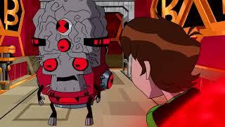 Ultimate Albedo gets Enlightened temporarily by getting Azmuth's brain | Ben 10 Omniverse