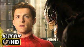 VENOM: LET THERE BE CARNAGE (2021) Post Credits Scene [HD] Tom Holland