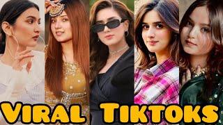 Pakistani tiktokers new viral tiktok video  |Jannat Mirza | Rabeeca khan |Hafsa Khan