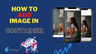 How To Add Image In Container In (Flutter)| Flutter New Think Learn | Programmer_Mamit