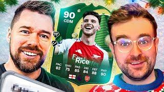 FC25 Squad Builder Showdown  WINTER WILDCARD RICE! vs AJ3!