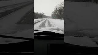 Hwy 2 west from mackinaw bridge to mystique. 2/5/19