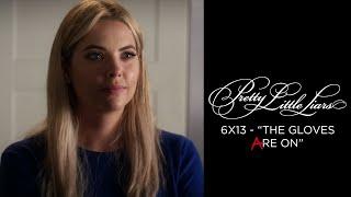 Pretty Little Liars - Hanna Gives Spencer The Approval To Date Caleb - "The Gloves Are On" (6x13)