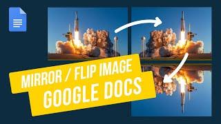 How to Mirror or Flip an Image in Google Docs