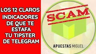  ApuestasMiguel la gran estafa en Telegram de tipster de apuestas deportivas