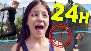 24H DANS UN TRAMPOLINE 3 ! (4 ANS APRÈS LE PREMIER !)