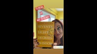 Book Review  -  Seventy-Eight Degrees of Wisdom: A Tarot Journey to Self-Awareness by Rachel Pollack