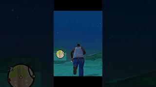 Fat CJ Run GTA Sa Entire State #shorts #evilamityt #speedrun