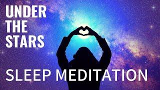 GUIDED MEDITATION SLEEP FEMALE VOICE | Relaxing British Voice | Sleep Talk Down