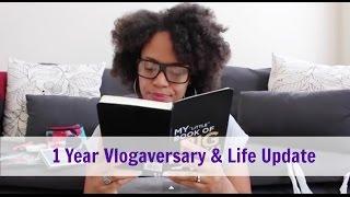 1 Year Vlogaversary & Life Update | NATURALLY KAI