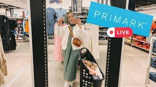 Primark Live Shopping Haul  Sommer Juni 2023 | Kleider,Schuhe, , Home,... Neuheiten | Hijabflowers