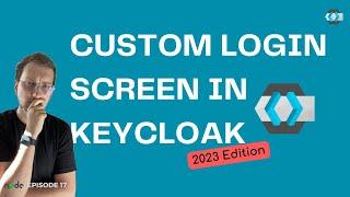 Custom Theme für deinen Keycloak Login [Tutorial] 